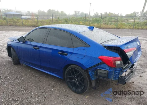 2023 Honda Civic Sport from USA, damaged, VIN 2HGFE2F58PH518360
